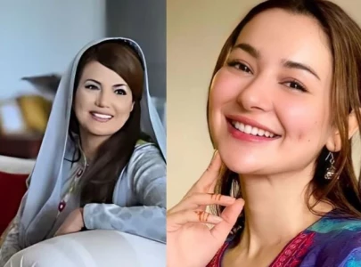 reham khan advises hania aamir to prioritise career over marriage with bollywood dreams