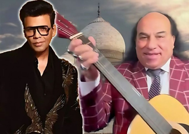 watch chahat fateh ali khan sends special message to karan johar