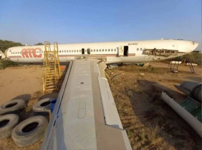 paa set to shift another aircraft from karachi to hyderabad by road