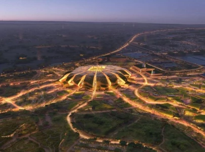 saudi arabia shows off first look at 92 000 seat king salman stadium