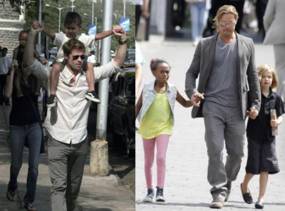 brad pitt opens up about missing his children hopes for closer bond this holiday season