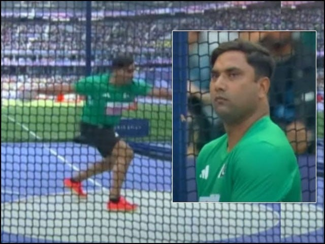 Pakistan’s Haider Ali clinches bronze medal in Paralympics discus throw | The Express Tribune