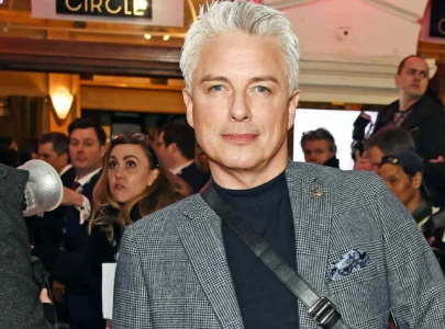 john barrowman quits celebrity sas after just 32 minutes due to illness