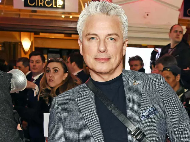 john barrowman quits celebrity sas after just 32 minutes due to illness