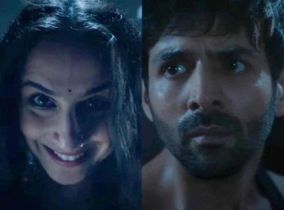 vidya balan s manjulika strikes back in bhool bhulaiyaa 3 teaser
