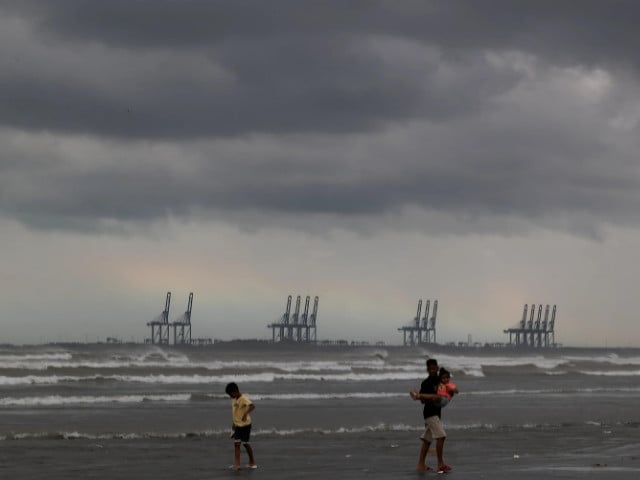 karachi beach   reuters