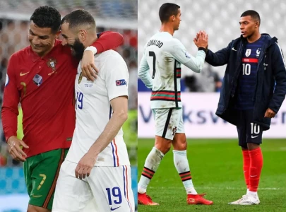 fans call cristiano ronaldo s choice a betrayal after he picks mbappe over karim benzema