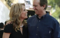 cheryl hines shares playful video of rfk jr naked in shower to promote eco friendly brand