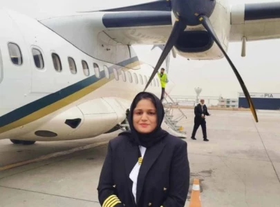 mehwish anwar makes history as pia s first female flying spanner engineer