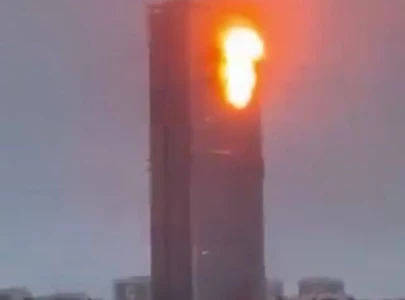 watch ukrainian drones target high rise in russia s kazan