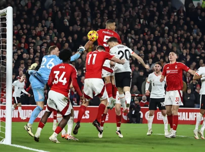 premier league nottingham forest hold liverpool man city falter and chelsea rescue a point