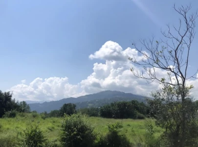 rains turn weather pleasant in murree