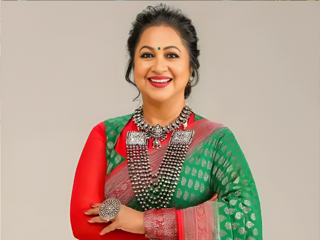 radikaa sarathkumar discloses hidden filming practices in malayalam cinema vanity vans