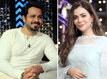 humaima malick teases playful response to emraan hashmi s visit to pakistan