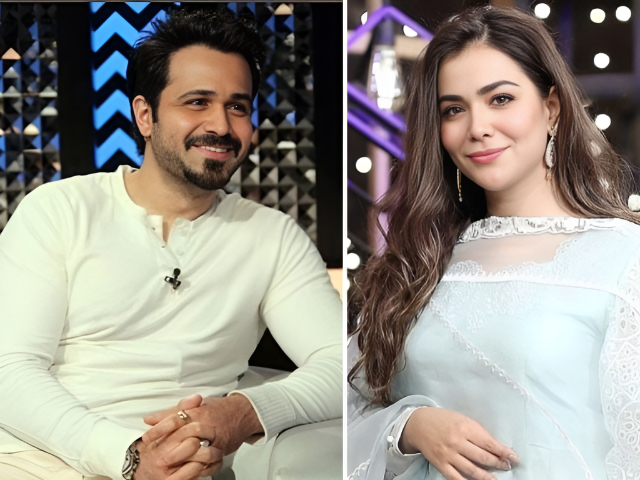 humaima malick teases playful response to emraan hashmi s visit to pakistan