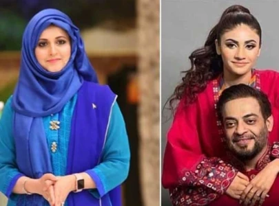 bushra iqbal fights for justice in aamir liaquat s video leak case