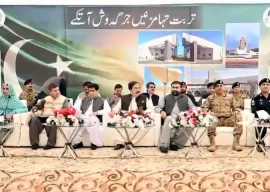 grand jirga in turbat pledges support for martyrs families