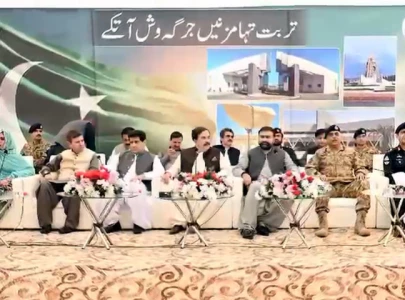 grand jirga in turbat pledges support for martyrs families