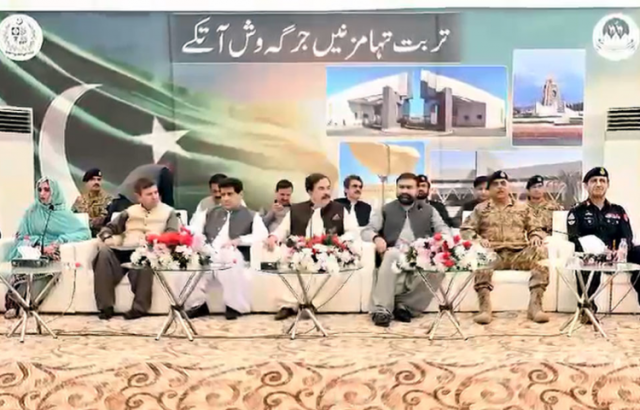 grand jirga in turbat pledges support for martyrs families