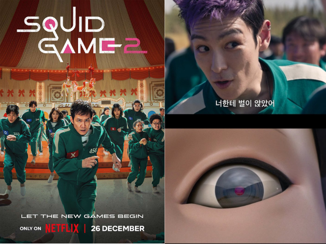 ex bigbang member t o p omitted from squid game season 2 poster and cast list