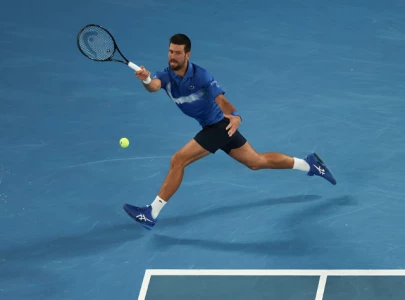 djokovic overcomes faria in four sets alcaraz cruises to australian open third round