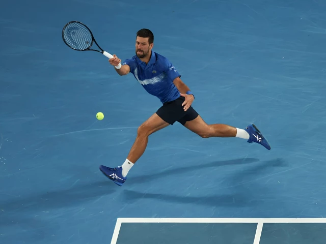 djokovic overcomes faria in four sets alcaraz cruises to australian open third round