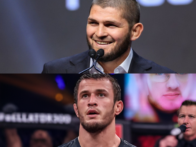 Khabib hails Usman Nurmagomedov as one of the ‘best in the world’ after Bellator win | The Express Tribune