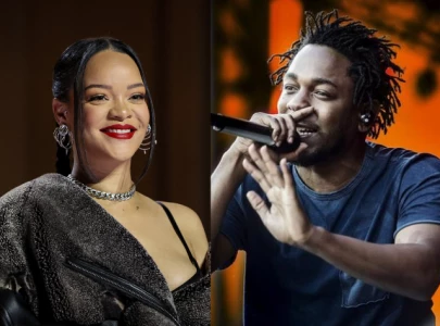 rihanna backs kendrick lamar s super bowl halftime show as fans question lil wayne s exclusion