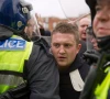 tommy robinson supporters clash with counter protesters in london