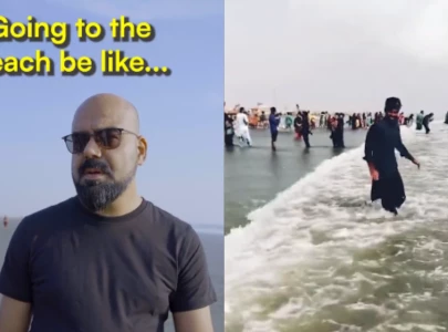 not everyone can book a private beach hut junaid akram faces backlash over classist take