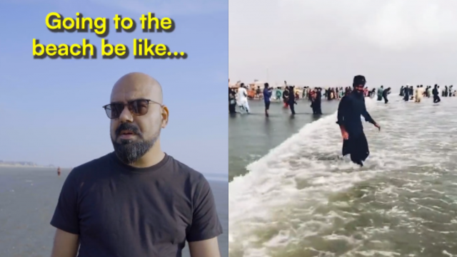 not everyone can book a private beach hut junaid akram faces backlash over classist take