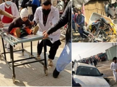 truck accident claims 12 lives in karak