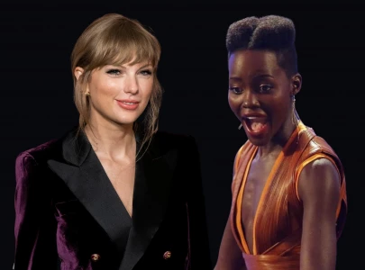 lupita nyong o personally reached out to taylor swift to have shake it off on little monsters