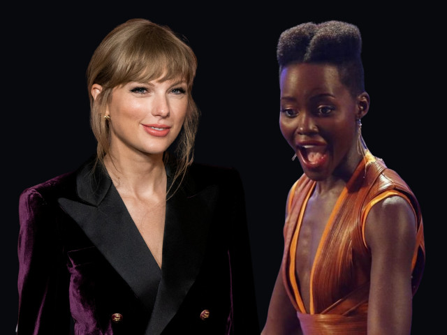 lupita nyong o personally reached out to taylor swift to have shake it off on little monsters