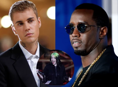 justin bieber s remarks on protecting billie eilish reignite following diddy s arrest