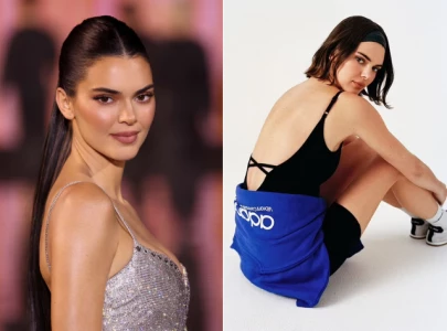 kendall jenner flaunts fit physique in stylish activewear for latest adanola campaign