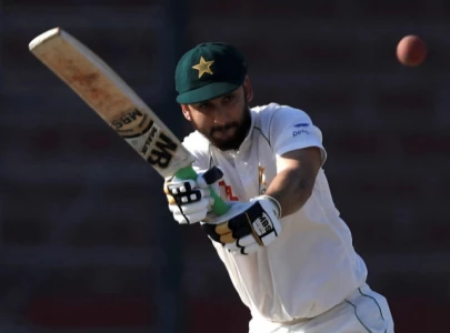 bangladesh fight back into match after pakistan s steady start to second test