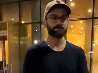 virat kohli arrived in mumbai ahead of test series against new zealand