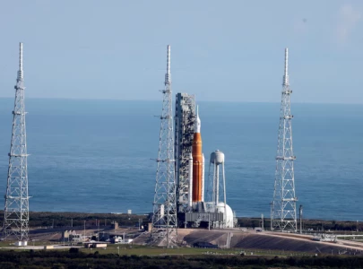 nasa s 100b moon mission slammed for years of delays