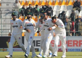 noman ali stars as pakistan skittle west indies out for 163 in first innings of second test