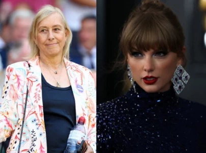 martina navratilova criticizes misogynistic op ed targeting taylor swift