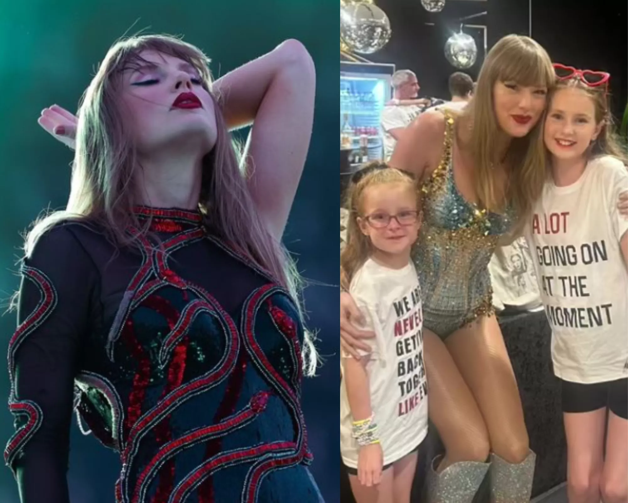 taylor swift meets families of southport stabbing victims before london concert