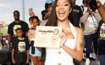 glorilla embraces confidence as new face of fenty brand