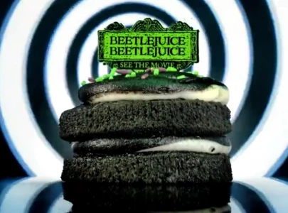 crumbl and warner bros team up for new beetlejuice inspired dessert