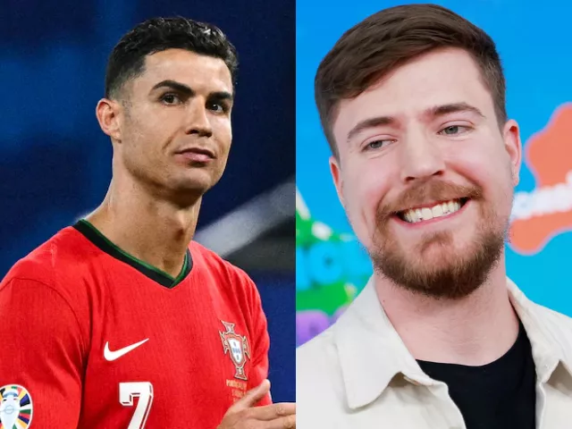 cristiano ronaldo aims to dethrone mrbeast to become the most subscribed individual on youtube