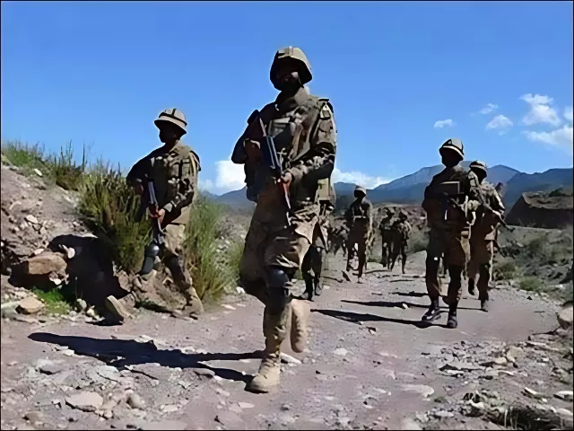mohmand attack foiled four suicide bombers killed by security forces in k p