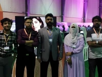 meet noor pakistan the multilingual chatbot ready to assist at the defence exhibition