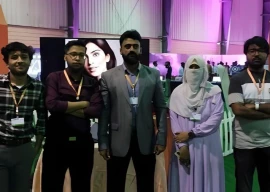 meet noor pakistan the multilingual chatbot ready to assist at the defence exhibition