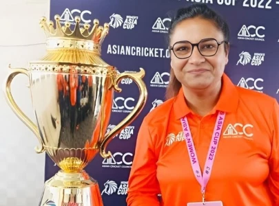 saleema imtiaz makes history as first female pakistani umpire on icc development panel