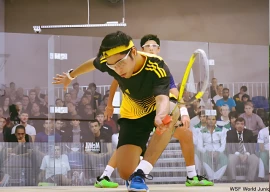 pakistan s ahsan ayaz secures spot in 247 international squash championship final